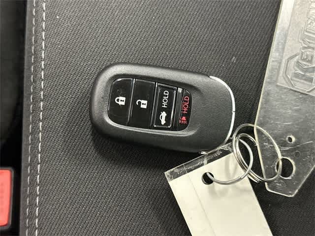 2024 Honda Civic Hatchback LX Meteorite Gray Metallic at Sterling McCall Lexus of Clear Lake