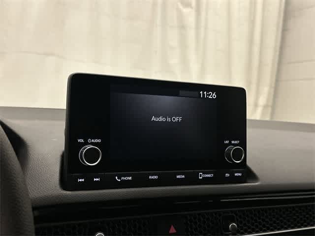 2024 Honda Civic Hatchback LX Meteorite Gray Metallic at Sterling McCall Lexus of Clear Lake