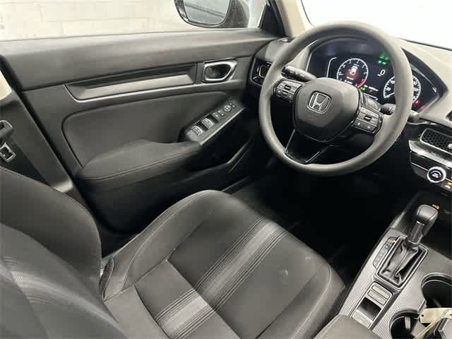 2024 Honda Civic Hatchback LX Meteorite Gray Metallic at Sterling McCall Lexus of Clear Lake