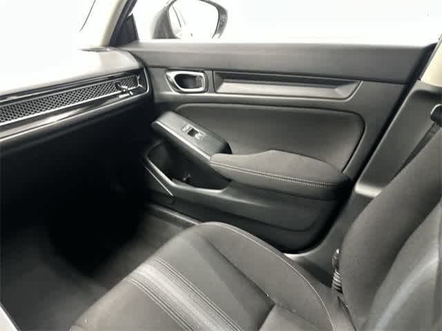 2024 Honda Civic Hatchback LX Meteorite Gray Metallic at Sterling McCall Lexus of Clear Lake