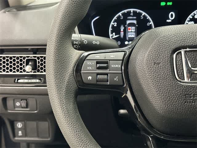 2024 Honda Civic Hatchback LX Meteorite Gray Metallic at Sterling McCall Lexus of Clear Lake