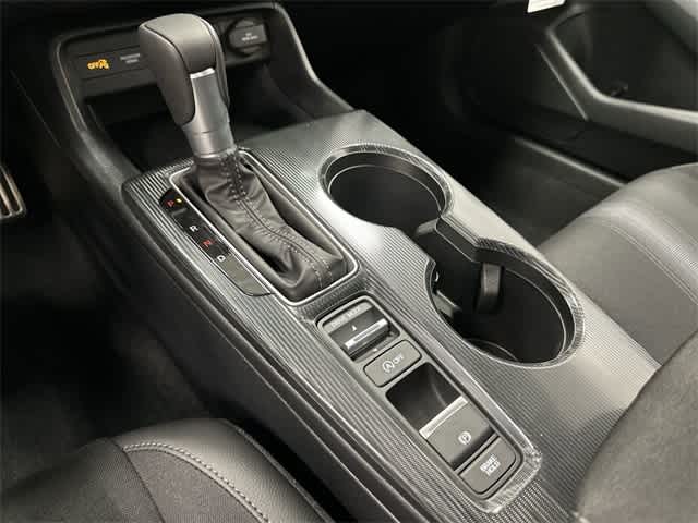 2026 Honda Civic Hatchback Sport Platinum White Pearl at Honda of Clear Lake