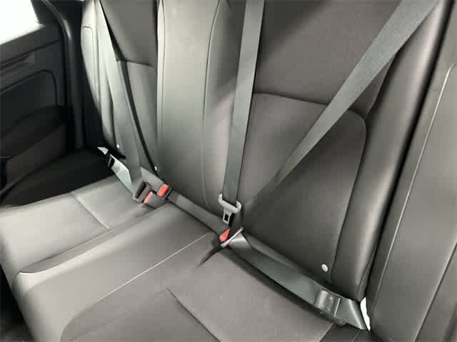 2026 Honda Civic Hatchback Sport Platinum White Pearl at Honda of Clear Lake