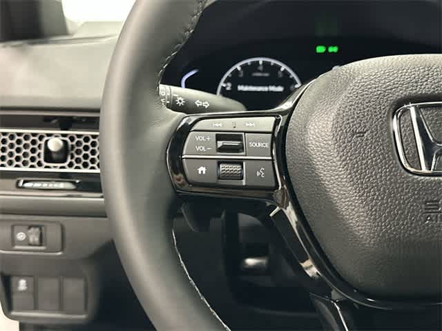 2026 Honda Civic Hatchback Sport Platinum White Pearl at Honda of Clear Lake