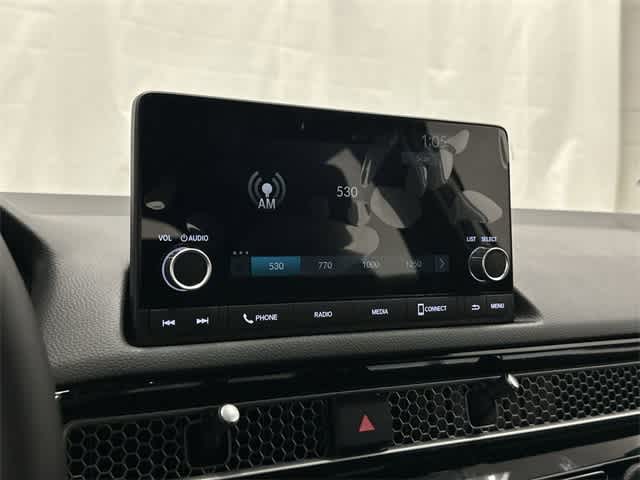 2026 Honda Civic Hatchback Sport Platinum White Pearl at Honda of Clear Lake