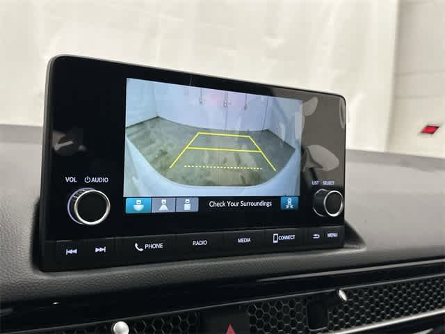 2026 Honda Civic Hatchback Sport Platinum White Pearl at Honda of Clear Lake