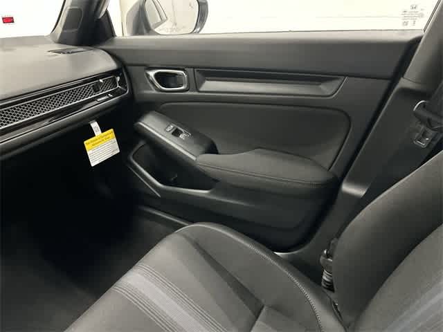 2026 Honda Civic Hatchback Sport Platinum White Pearl at Honda of Clear Lake