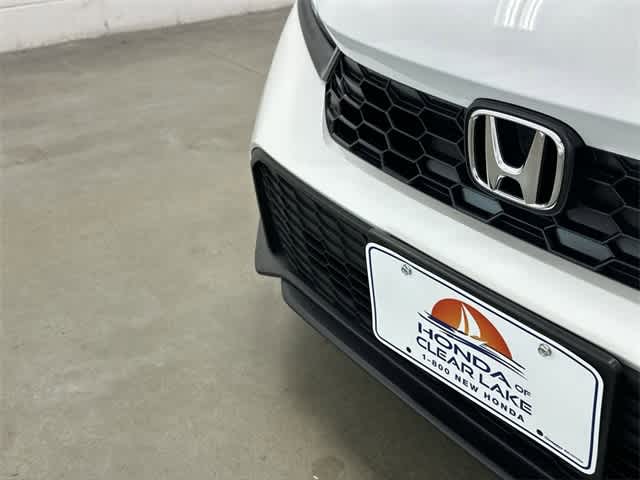 2026 Honda Civic Hatchback Sport Platinum White Pearl at Honda of Clear Lake