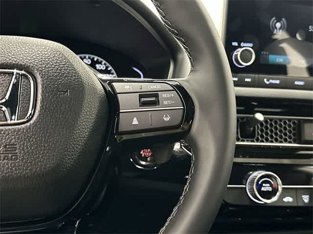 2026 Honda Civic Hatchback Sport Platinum White Pearl at Honda of Clear Lake