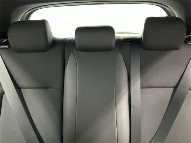 2026 Honda Civic Hatchback Sport Platinum White Pearl at Honda of Clear Lake