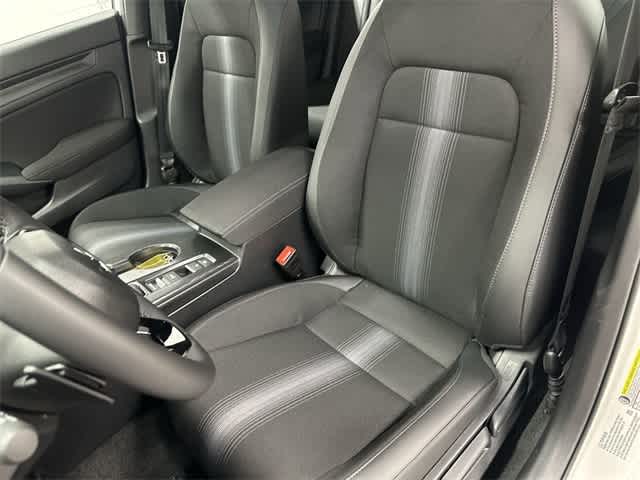 2026 Honda Civic Hatchback Sport Platinum White Pearl at Honda of Clear Lake