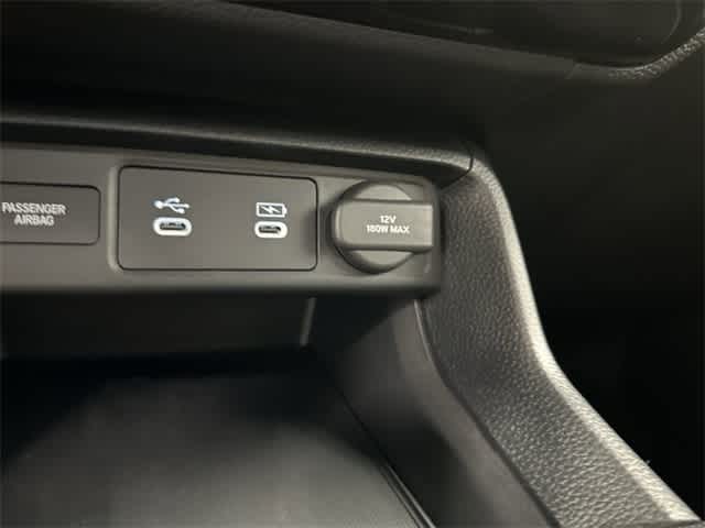 2026 Honda Civic Hatchback Sport Platinum White Pearl at Honda of Clear Lake