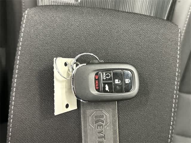 2026 Honda Civic Hatchback Sport Platinum White Pearl at Honda of Clear Lake