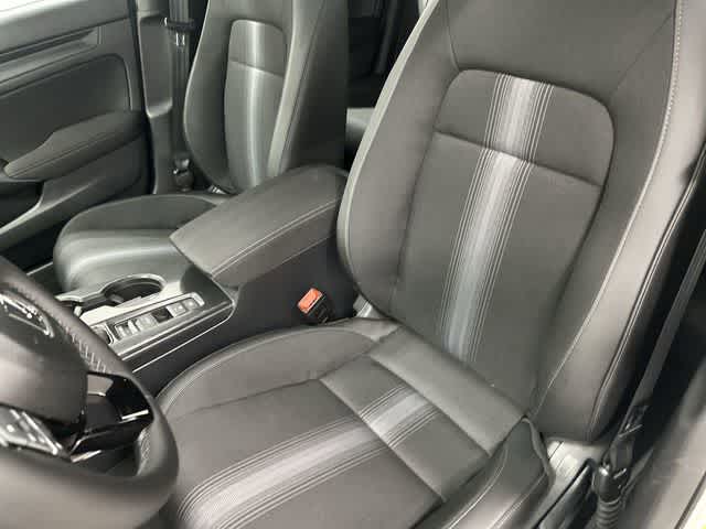 2026 Honda Civic Sport Platinum White Pearl at Honda of Clear Lake