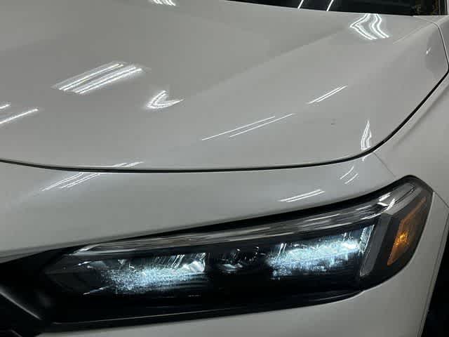 2026 Honda Civic Sport Platinum White Pearl at Honda of Clear Lake