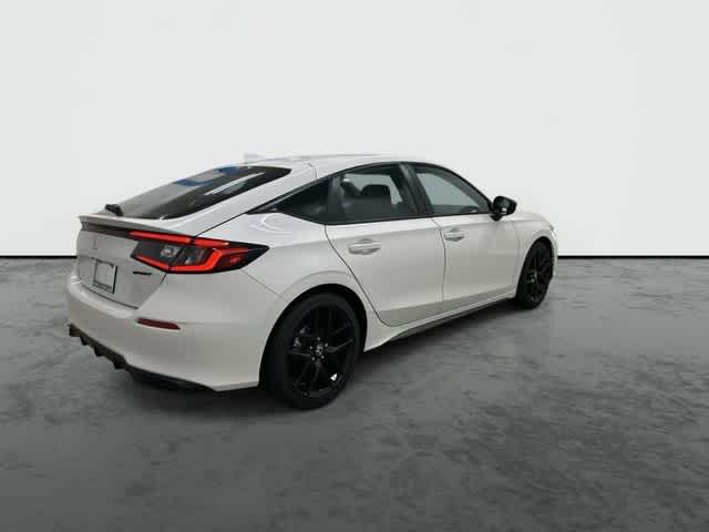 2026 Honda Civic Sport Platinum White Pearl at Honda of Clear Lake