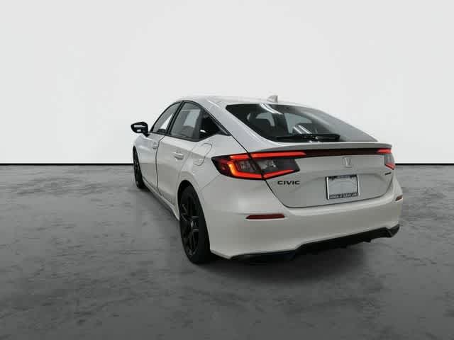 2026 Honda Civic Sport Platinum White Pearl at Honda of Clear Lake