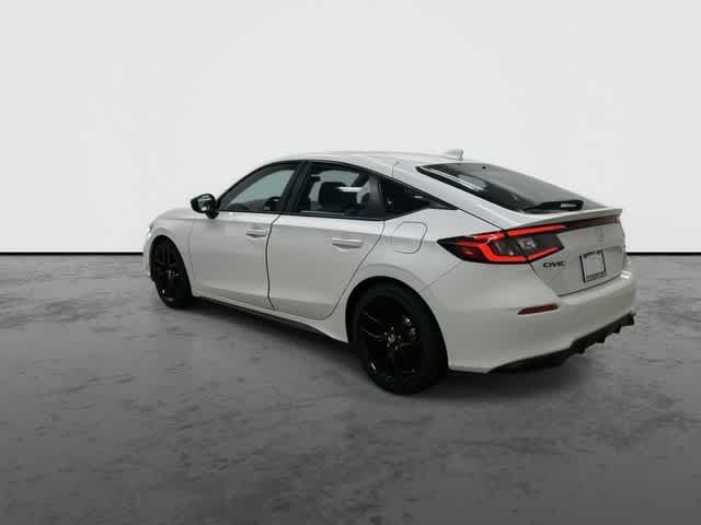 2026 Honda Civic Sport Platinum White Pearl at Honda of Clear Lake