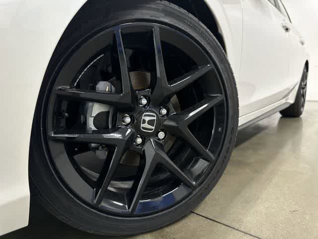 2026 Honda Civic Sport Platinum White Pearl at Honda of Clear Lake