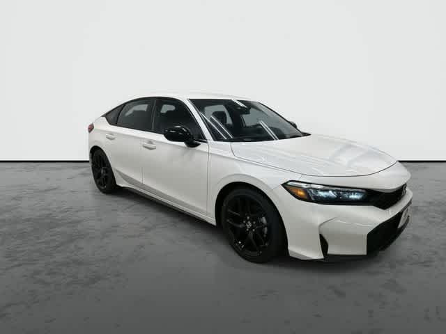 2026 Honda Civic Sport Platinum White Pearl at Honda of Clear Lake