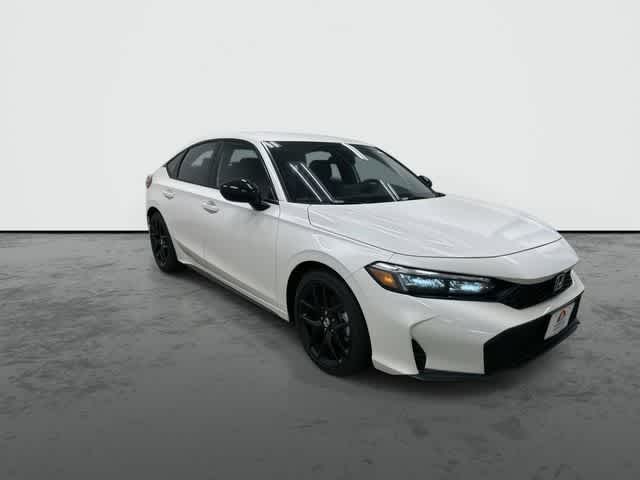2026 Honda Civic Sport Platinum White Pearl at Honda of Clear Lake