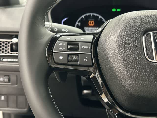 2026 Honda Civic Sport Platinum White Pearl at Honda of Clear Lake
