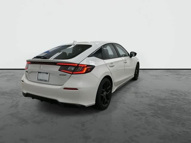 2026 Honda Civic Sport Platinum White Pearl at Honda of Clear Lake