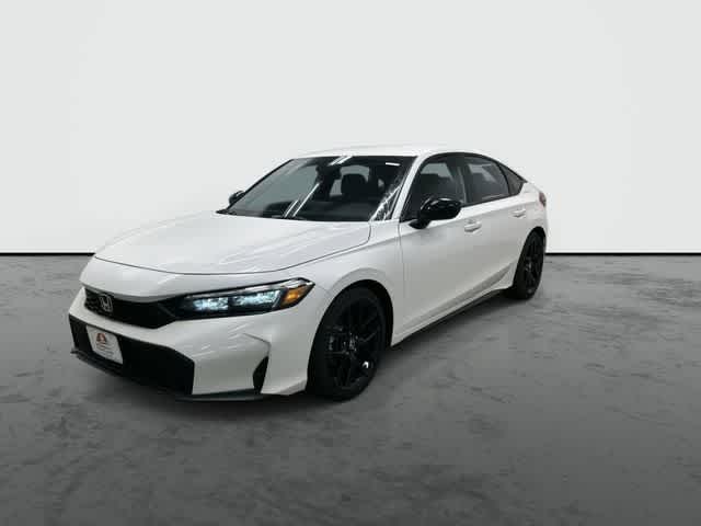 2026 Honda Civic Sport Platinum White Pearl at Honda of Clear Lake