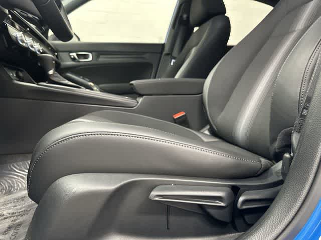 2026 Honda Civic Sport Boost Blue Pearl at Honda of Clear Lake