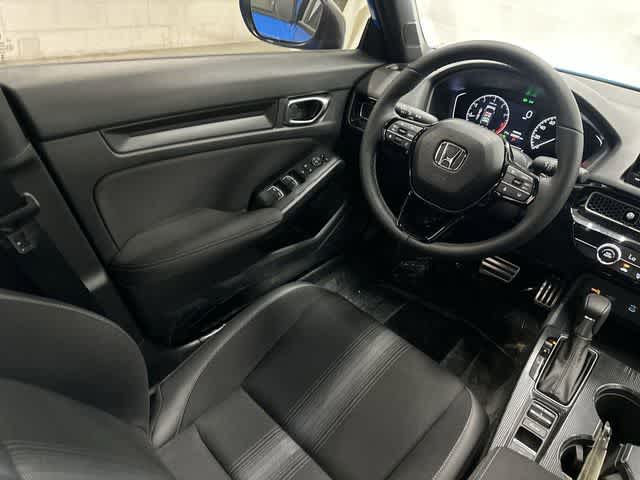 2026 Honda Civic Sport Boost Blue Pearl at Honda of Clear Lake