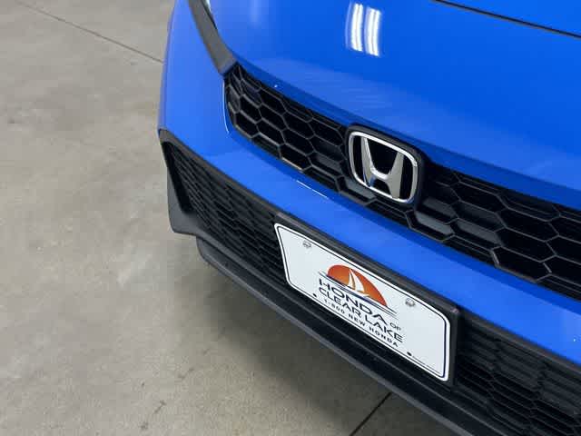 2026 Honda Civic Sport Boost Blue Pearl at Honda of Clear Lake