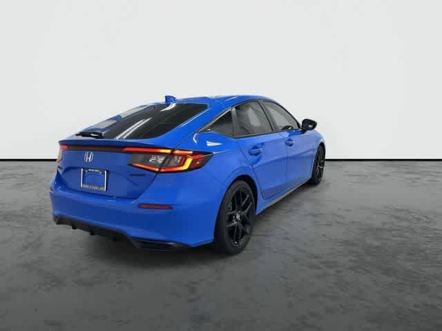 2026 Honda Civic Sport Boost Blue Pearl at Honda of Clear Lake