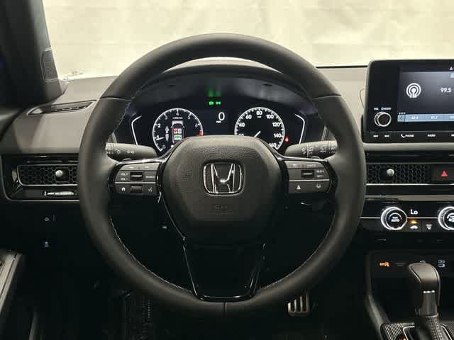 2026 Honda Civic Sport Boost Blue Pearl at Honda of Clear Lake