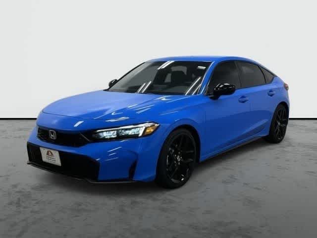 2026 Honda Civic Sport Boost Blue Pearl at Honda of Clear Lake