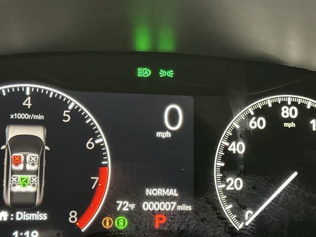 2026 Honda Civic Sport Boost Blue Pearl at Honda of Clear Lake
