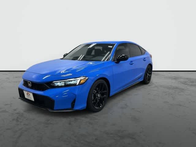 2026 Honda Civic Sport Boost Blue Pearl at Honda of Clear Lake