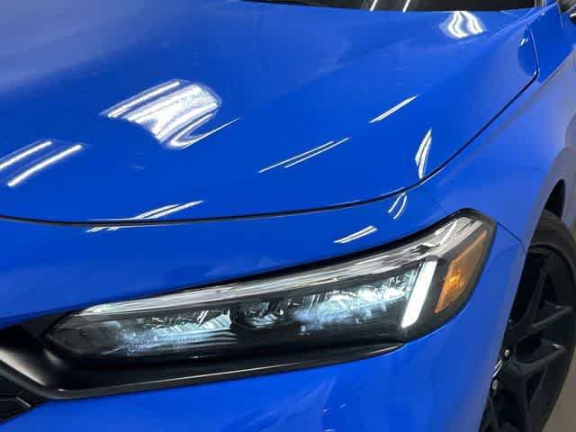 2026 Honda Civic Sport Boost Blue Pearl at Honda of Clear Lake