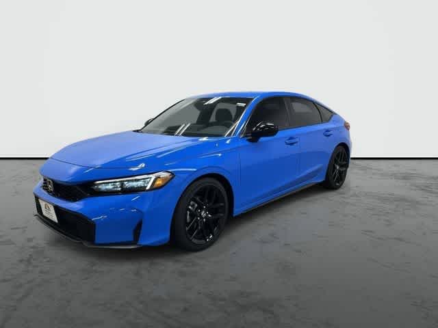 2026 Honda Civic Sport Boost Blue Pearl at Honda of Clear Lake