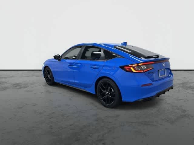 2026 Honda Civic Sport Boost Blue Pearl at Honda of Clear Lake