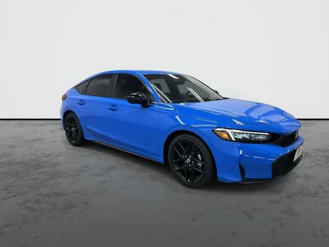 2026 Honda Civic Sport Boost Blue Pearl at Honda of Clear Lake