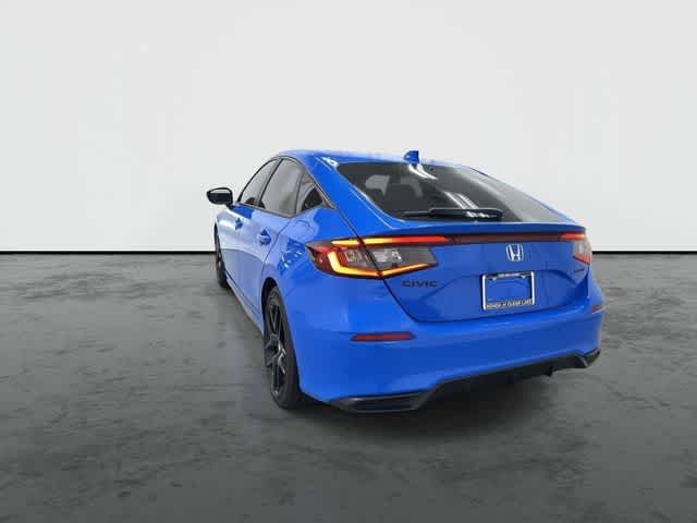2026 Honda Civic Sport Boost Blue Pearl at Honda of Clear Lake
