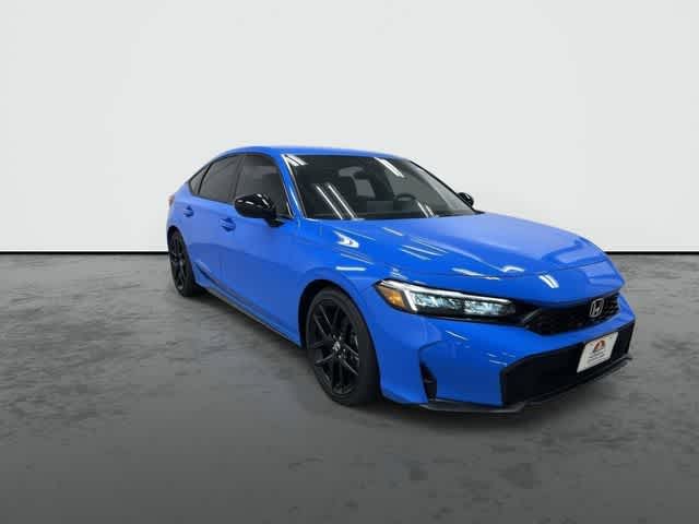 2026 Honda Civic Sport Boost Blue Pearl at Honda of Clear Lake