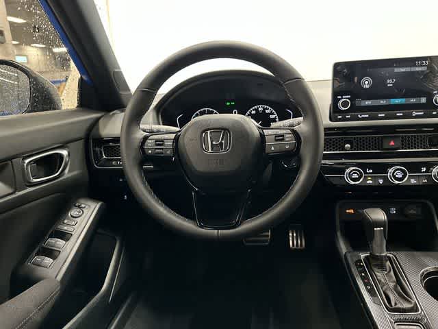 2026 Honda Civic Sport Boost Blue Pearl at Honda of Clear Lake