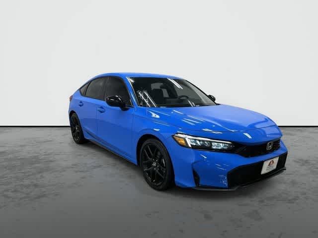2026 Honda Civic Sport Boost Blue Pearl at Honda of Clear Lake