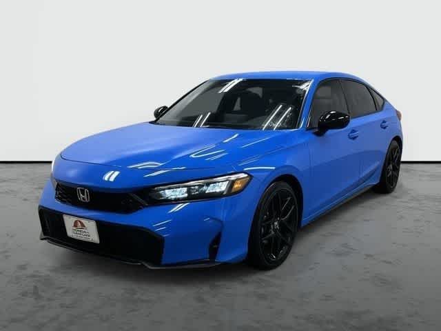 2026 Honda Civic Sport Boost Blue Pearl at Honda of Clear Lake