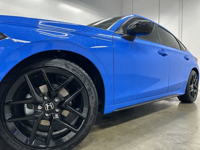 2026 Honda Civic Sport Boost Blue Pearl at Honda of Clear Lake
