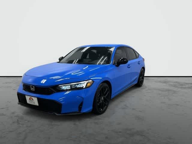 2026 Honda Civic Sport Boost Blue Pearl at Honda of Clear Lake