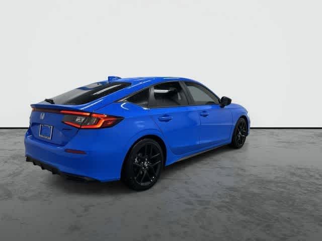 2026 Honda Civic Sport Boost Blue Pearl at Honda of Clear Lake