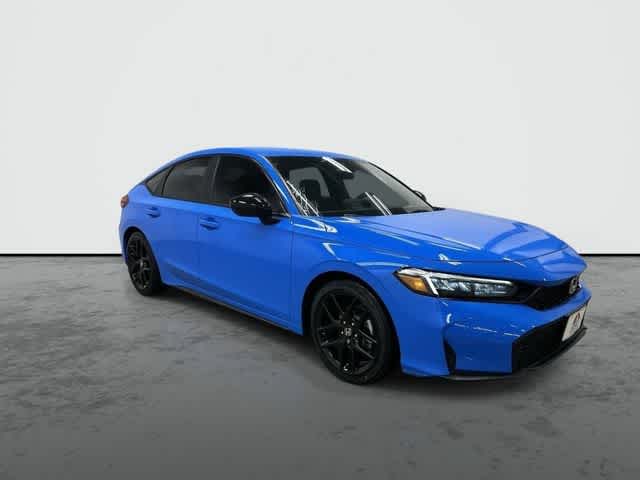 2026 Honda Civic Sport Boost Blue Pearl at Honda of Clear Lake