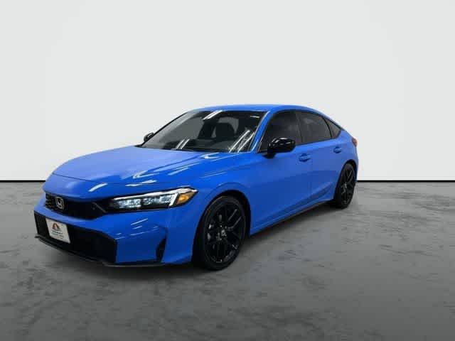 2026 Honda Civic Sport Boost Blue Pearl at Honda of Clear Lake